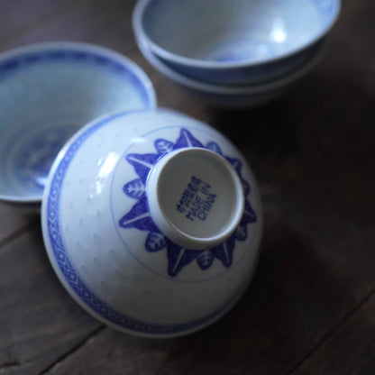 茶碗　景徳鎮ホタル