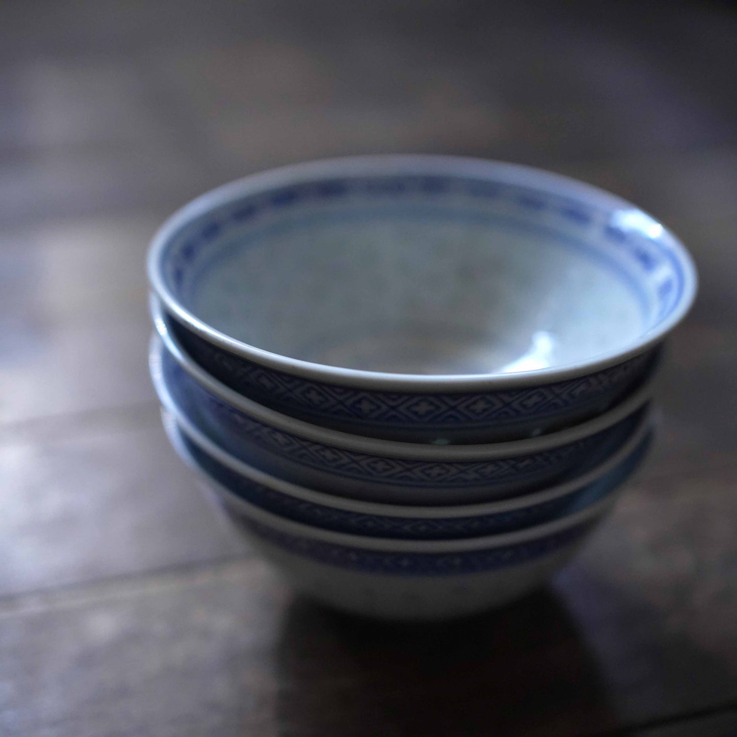茶碗　景徳鎮ホタル