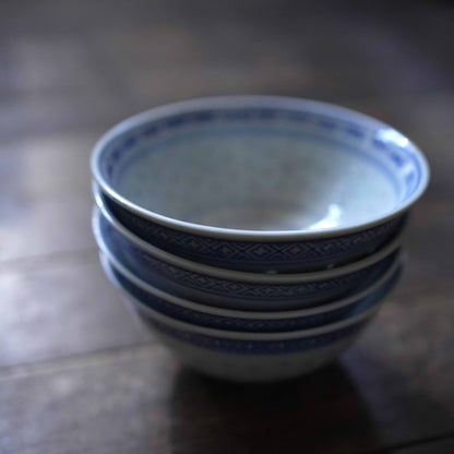 茶碗　景徳鎮ホタル