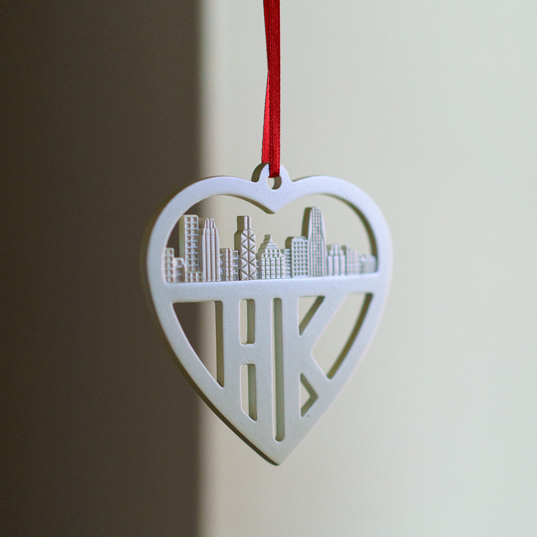 オーナメント『Hong Kong Heart』
