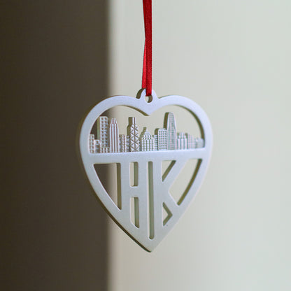 オーナメント『Hong Kong Heart』
