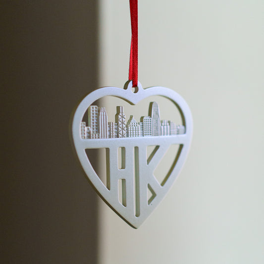 オーナメント『Hong Kong Heart』