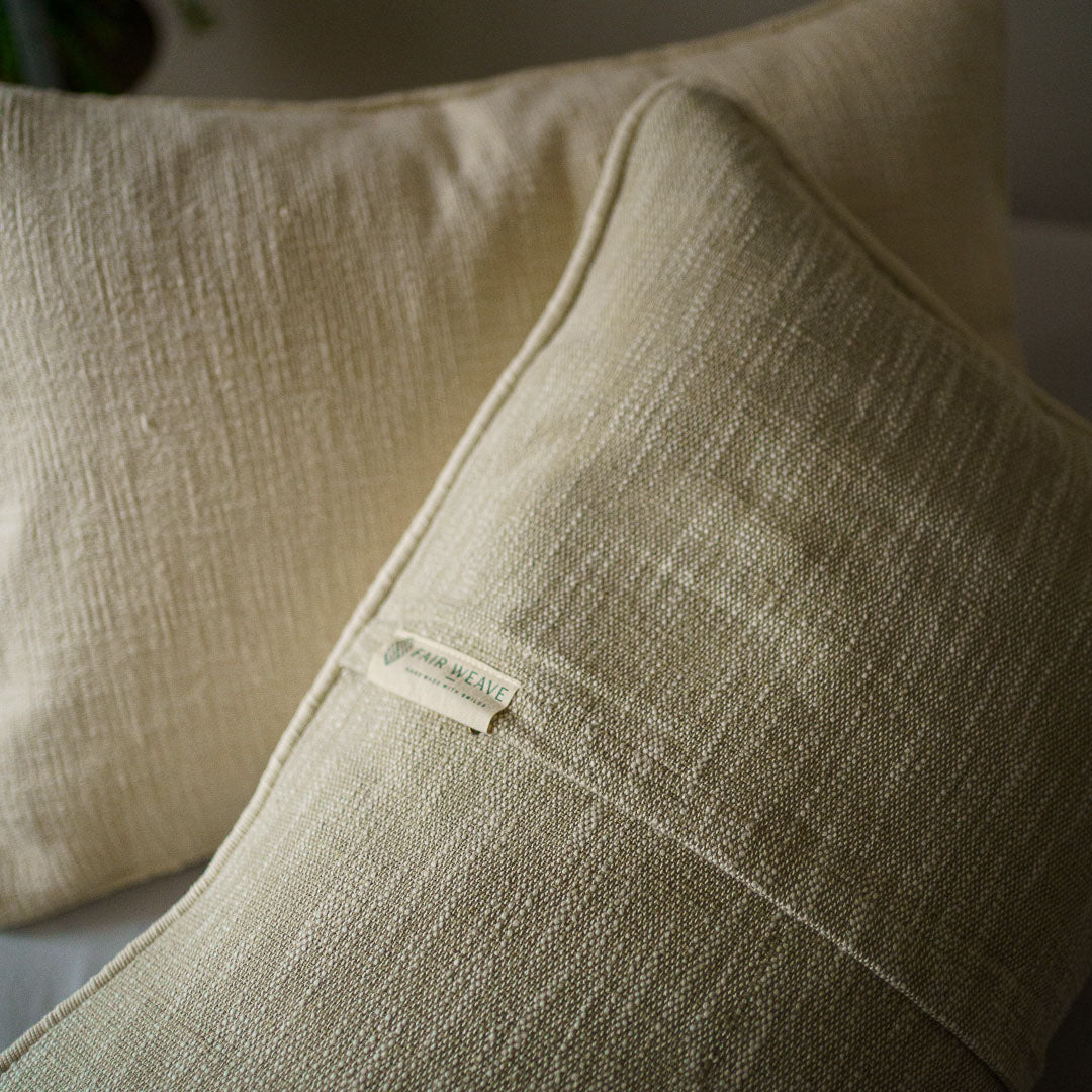 『Cushion Cover／Pillow Cover』Fair Weave カンボジア