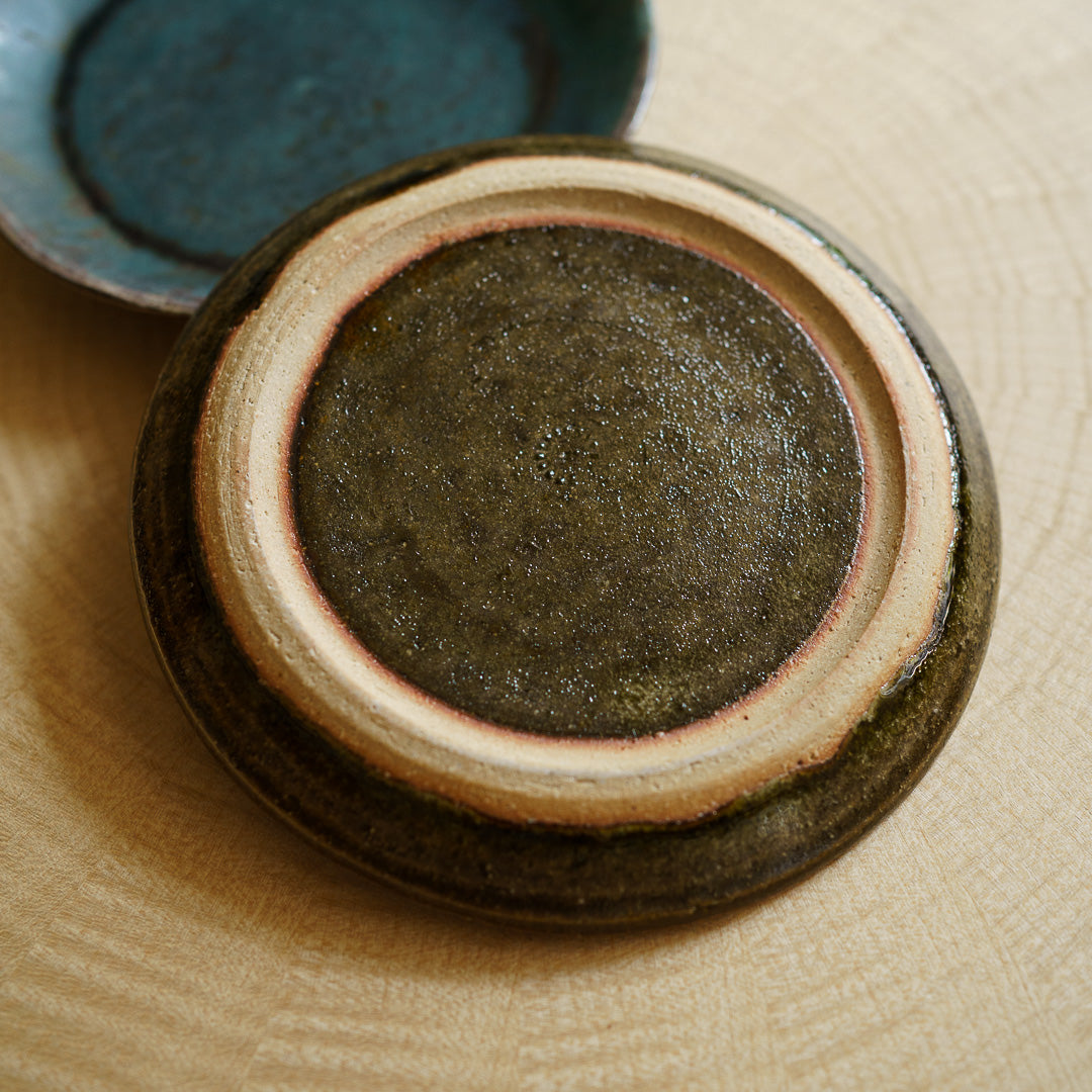 『小皿-2種』丸十製陶