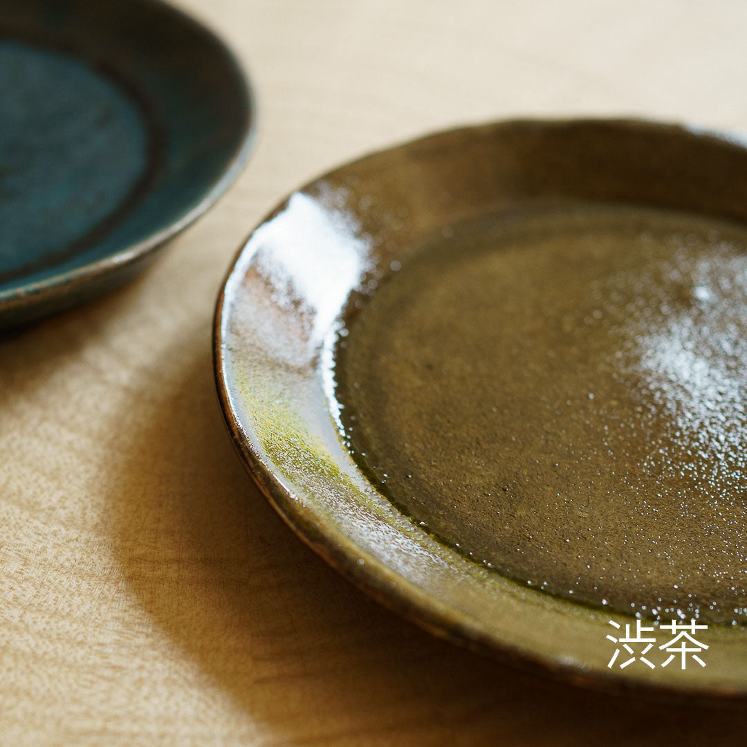 『小皿-2種』丸十製陶