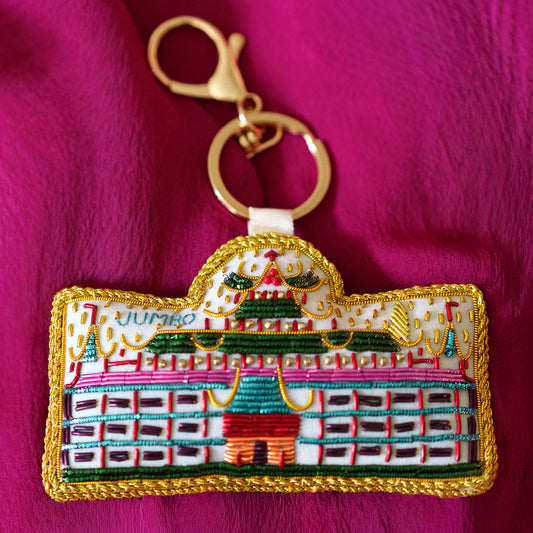 バッグチャーム『Jumbo Floating Restaurant』