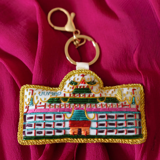 バッグチャーム『Jumbo Floating Restaurant』
