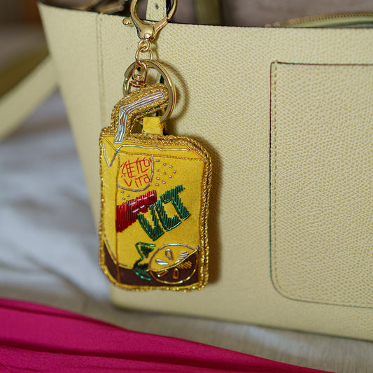 バッグチャーム『Vita Lemon Tea VLT』