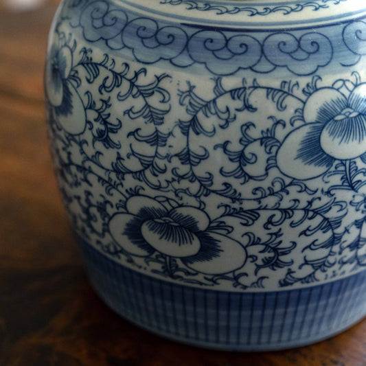 『VINE & LOTUS』ジンジャージャーランプ