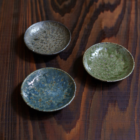 『豆皿-3種』丸十製陶