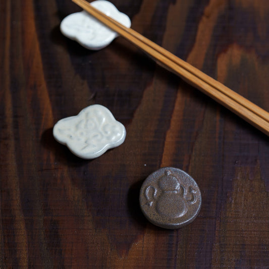 『箸置き-2種』丸十製陶