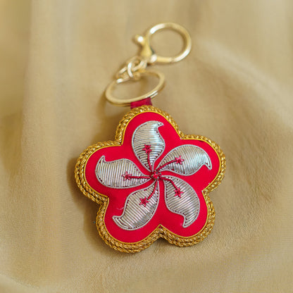 バッグチャーム『Bauhinia Flower』