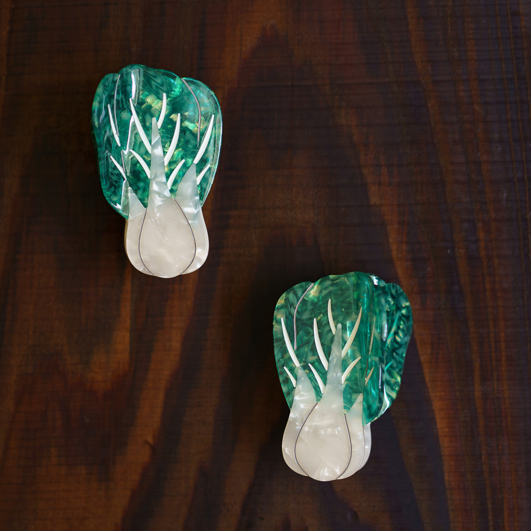 ヘアクリップ『Bok Choy』