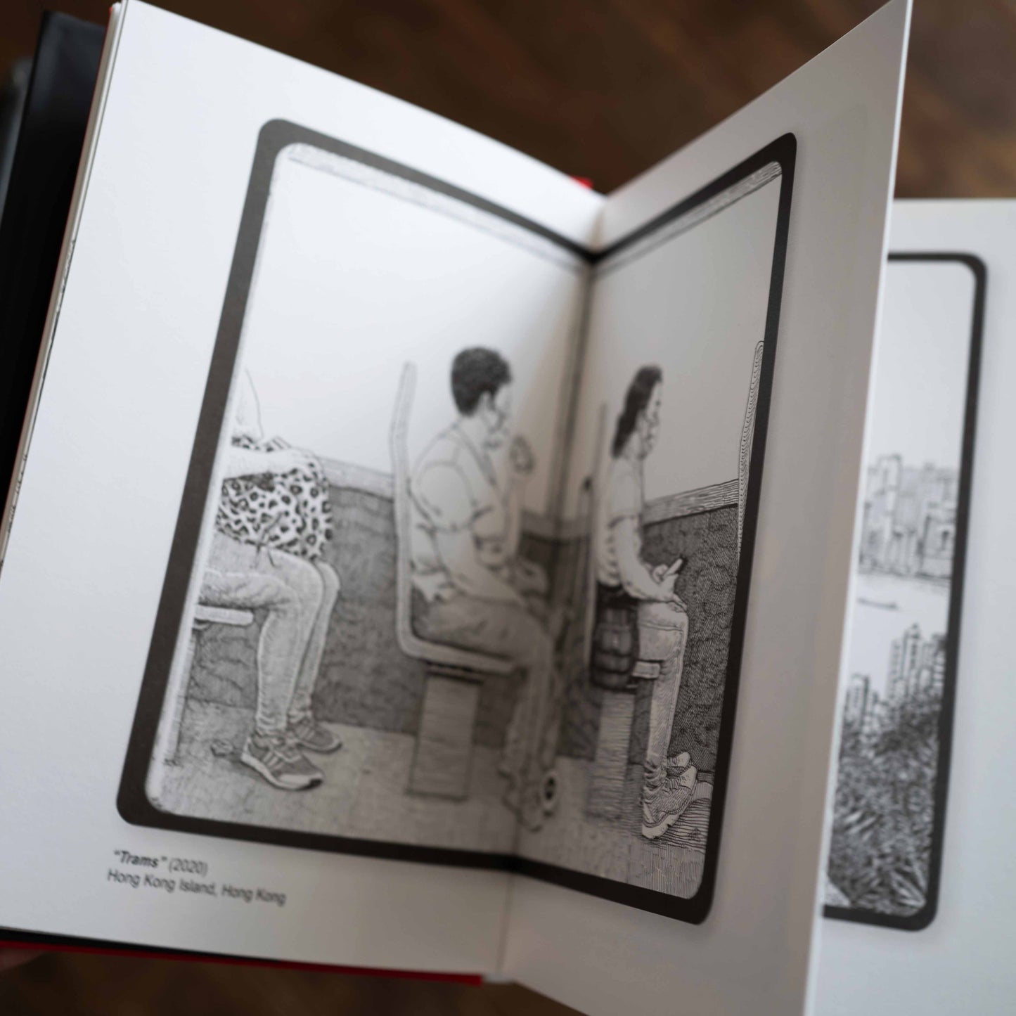 洋書『The Ink Trail －Hong Kong－』