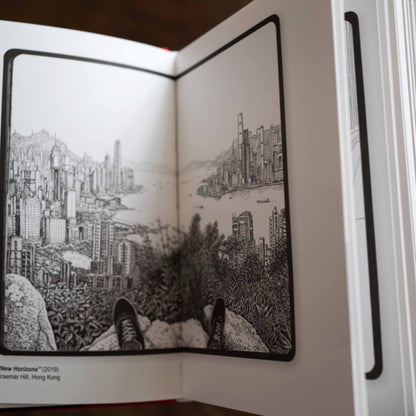 洋書『The Ink Trail －Hong Kong－』