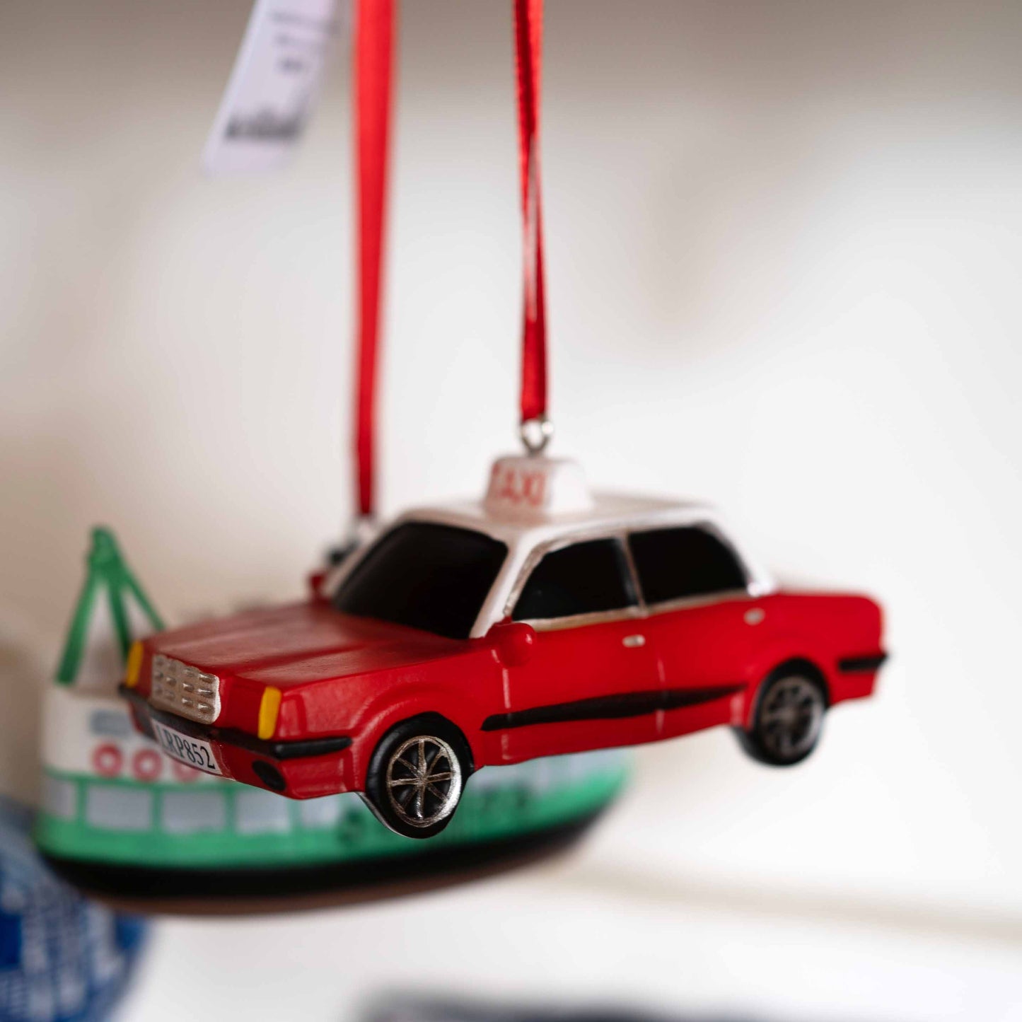 オーナメント『Red Taxi』