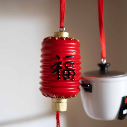 オーナメント『Red Chinese Lantern』