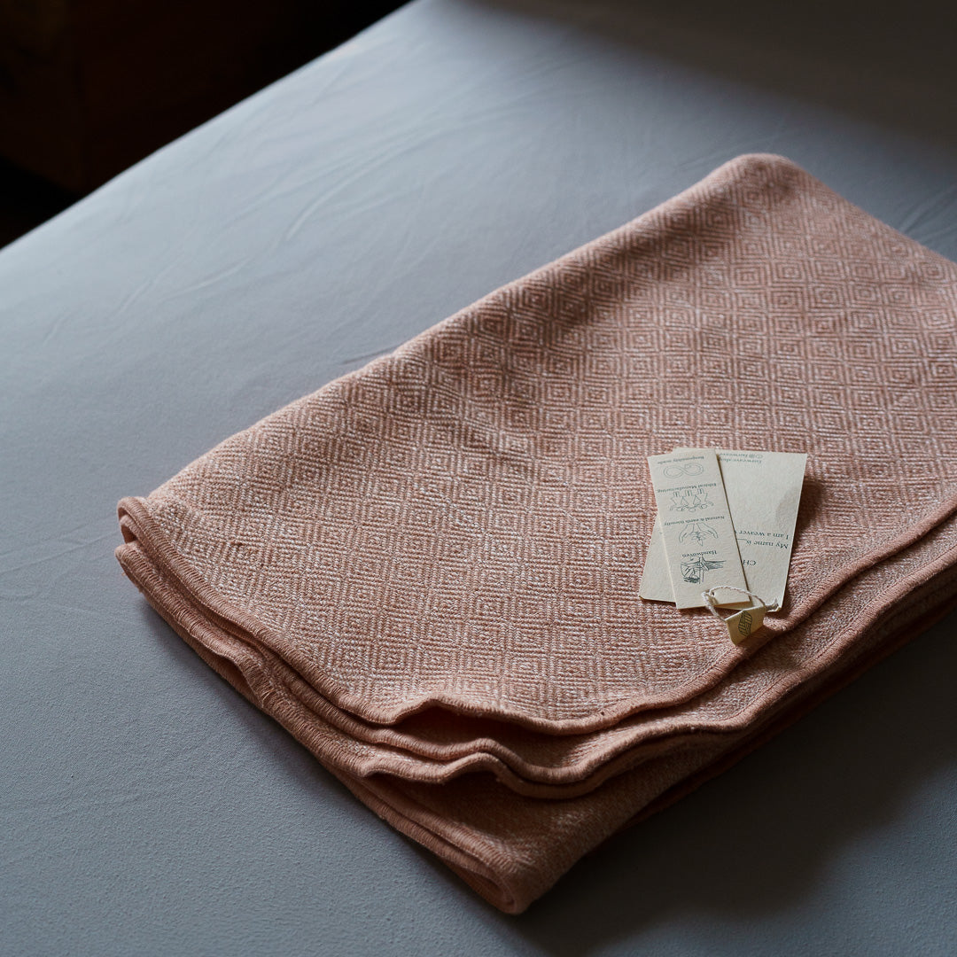 Soft Woven Blanket‐2サイズ | Fair Weave