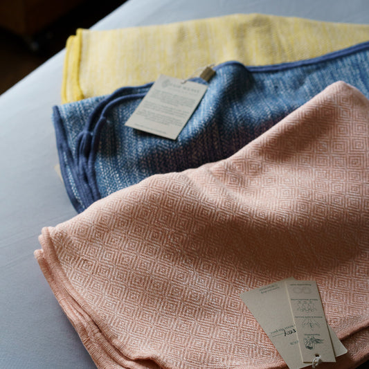 Soft Woven Blanket‐2サイズ | Fair Weave