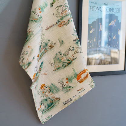 Hong Kong Bamboo Tea Towel | ティータオル