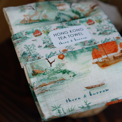 Hong Kong Bamboo Tea Towel | ティータオル