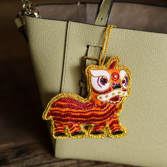 Chinese Lion | チャーム | オーナメント