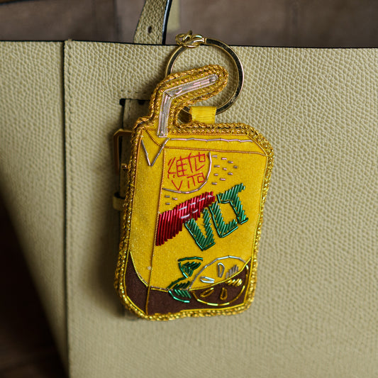 Vita Lemon Tea VLT | キーホルダー | バッグチャーム