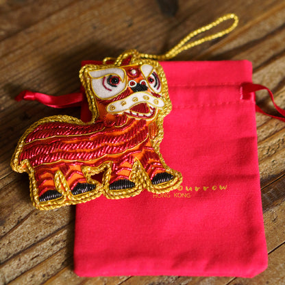 Chinese Lion | チャーム | オーナメント