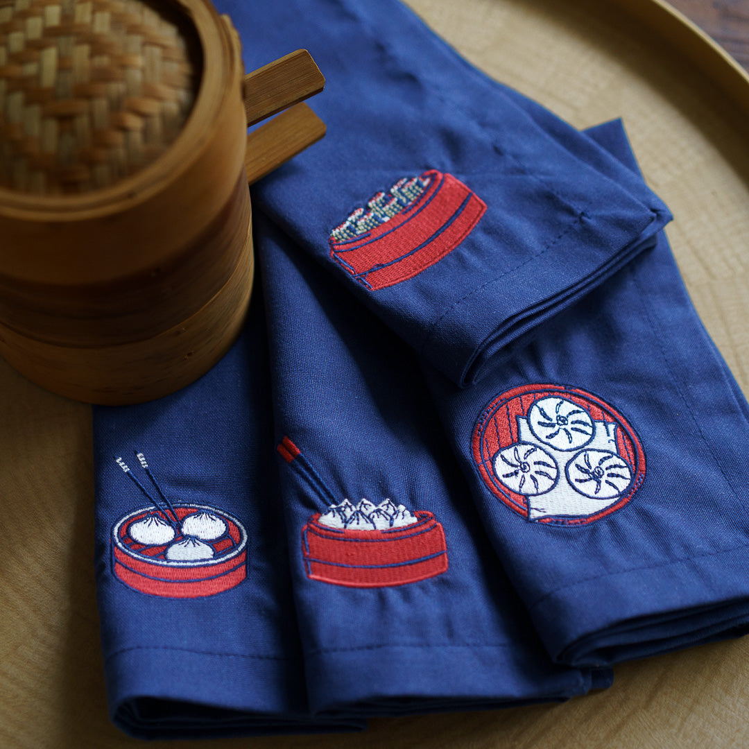 【Limited】 Dim Sum ナプキン | Zest of ASIA