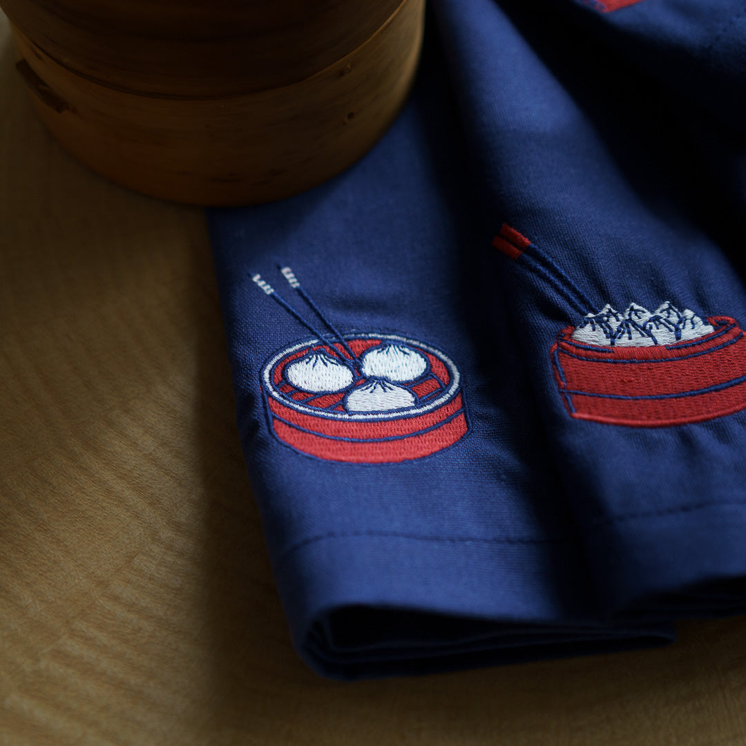【Limited】 Dim Sum ナプキン | Zest of ASIA