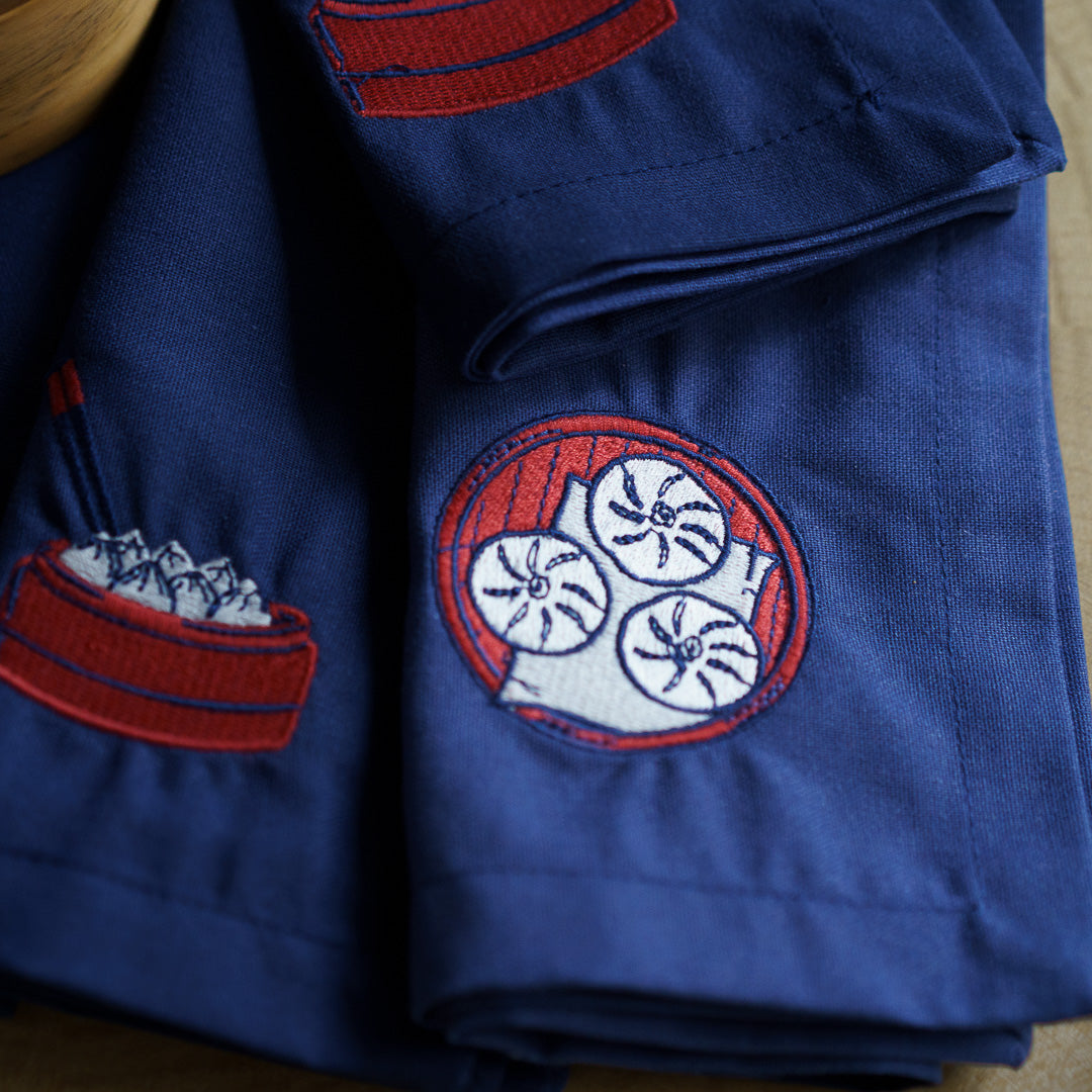 【Limited】 Dim Sum ナプキン | Zest of ASIA