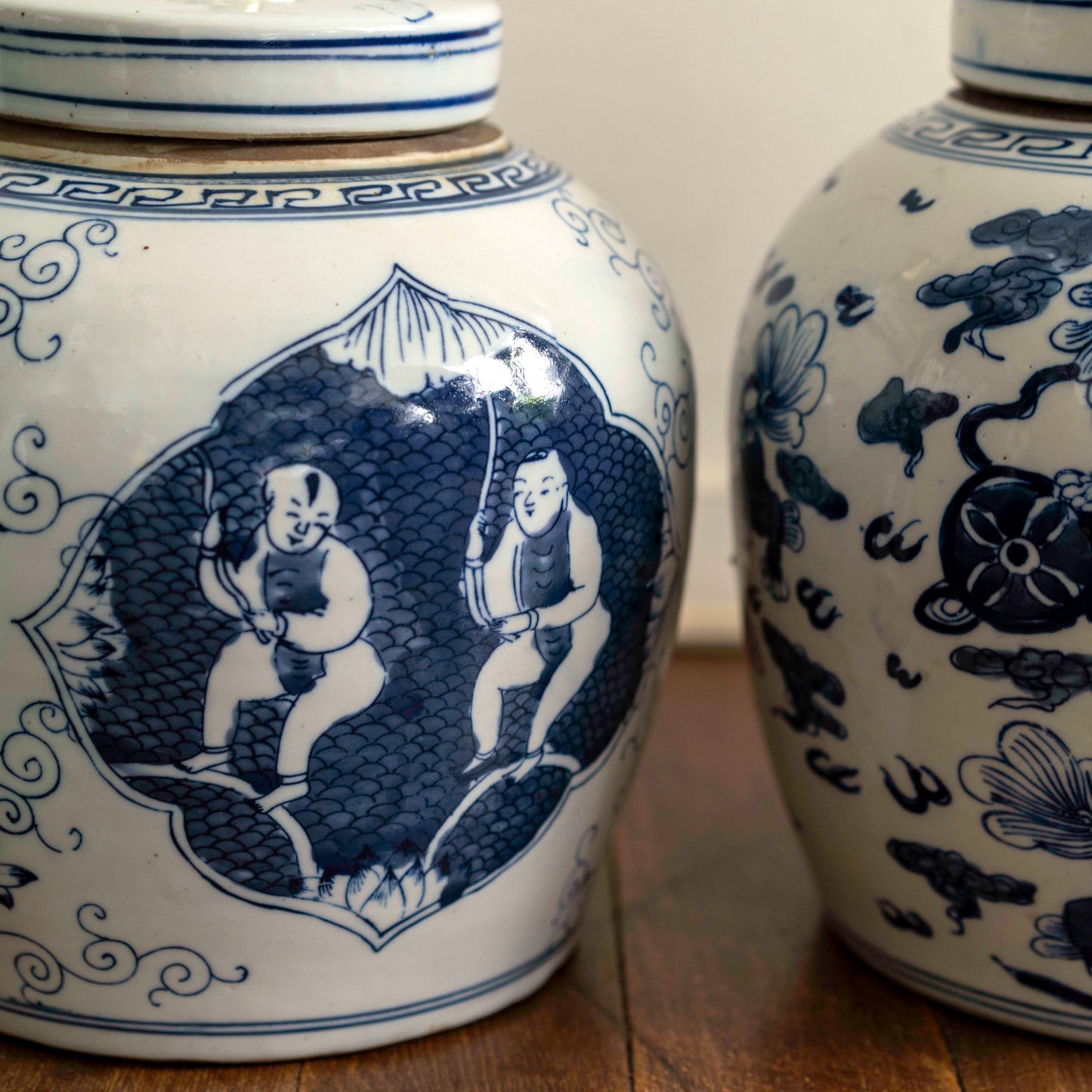 『CHERUBS』ジンジャージャーランプ