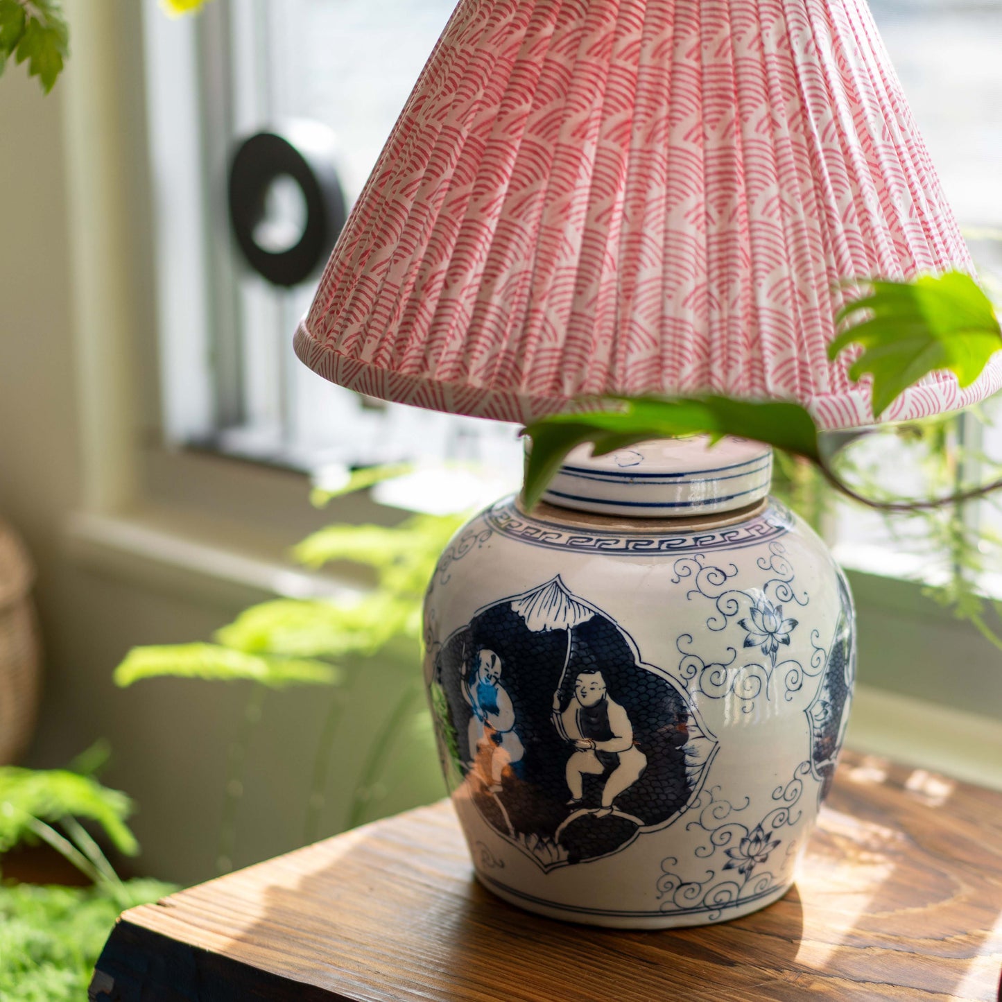 『CHERUBS』ジンジャージャーランプ