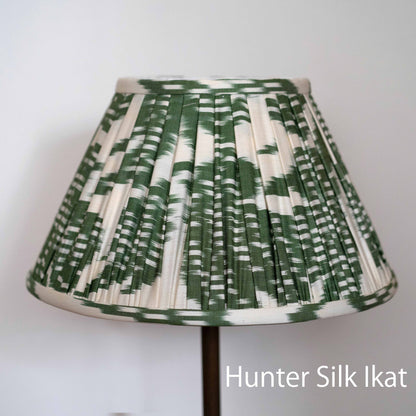 ランプシェード／Silk & Ikat & Sari