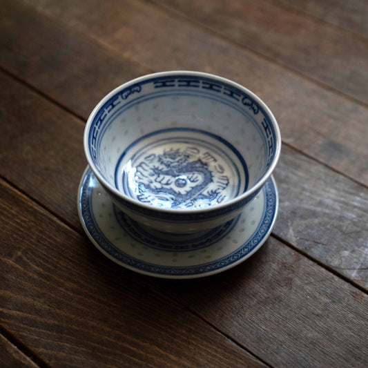 ボウル11センチ dragon　景徳鎮ホタル