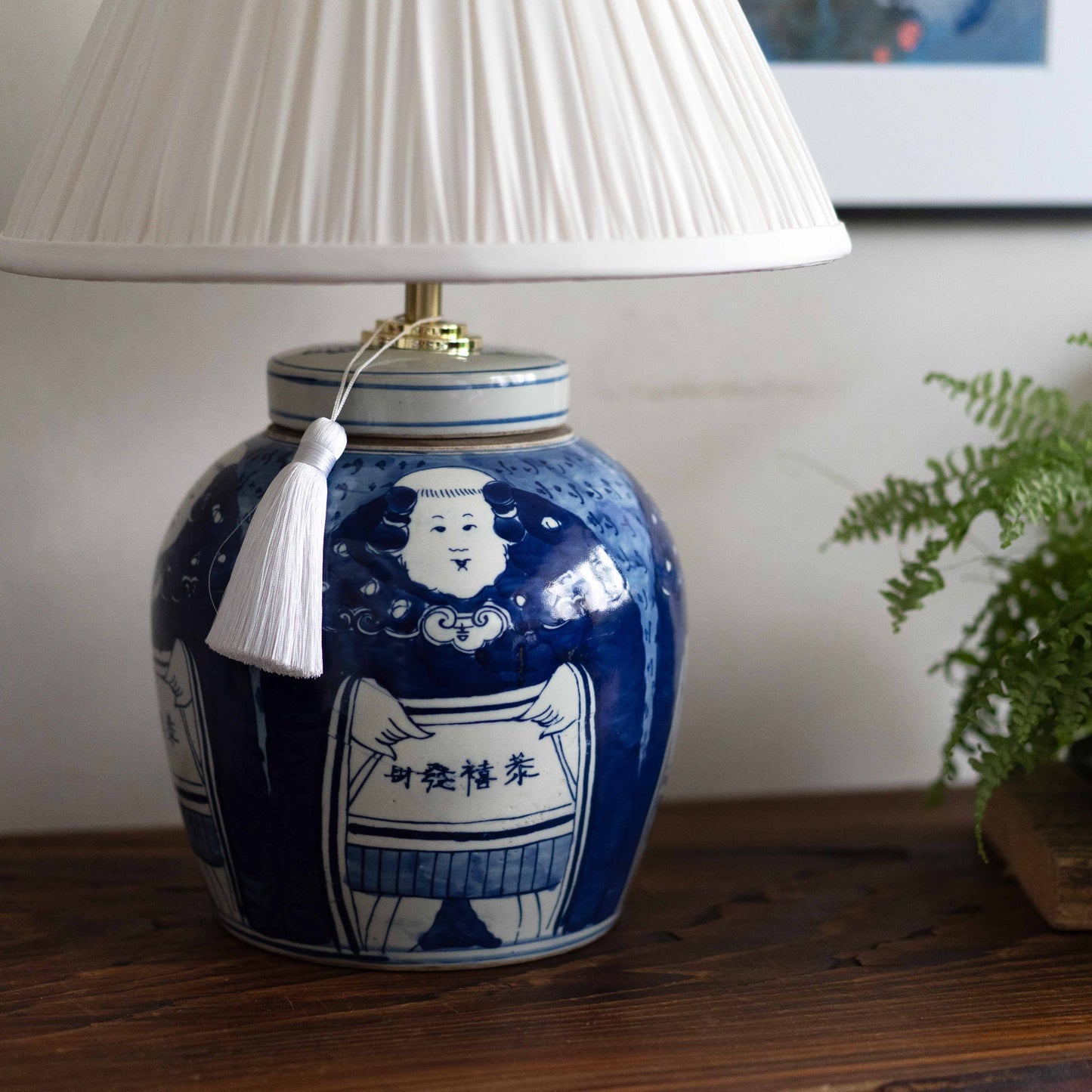 『KUNG HEI FAT CHOI』ジンジャージャーランプ