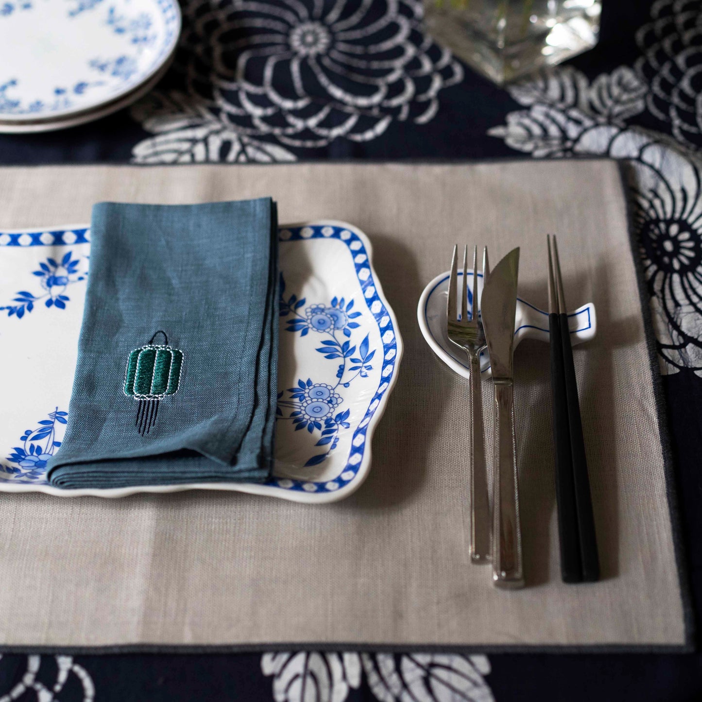 『コーティングプレースマット』Zest of ASIA