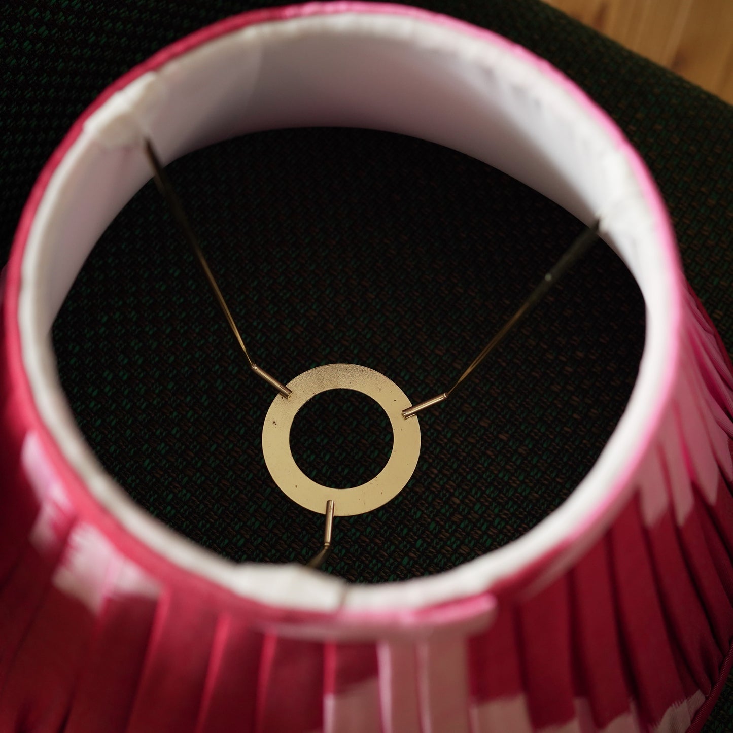 『Silk & Ikat & Sari』ランプシェード