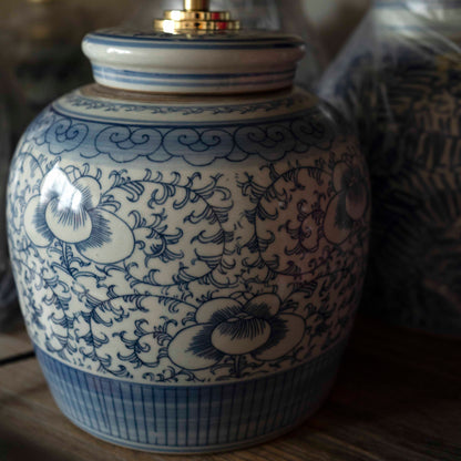 『VINE & LOTUS』ジンジャージャーランプ