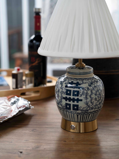 充電式ジンジャージャーミニランプ