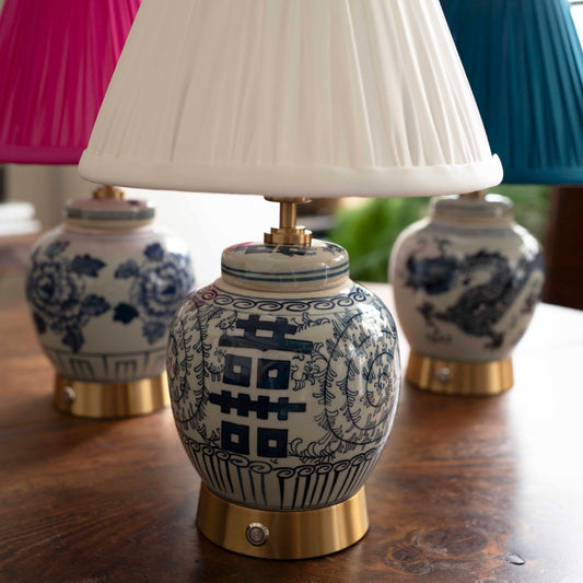 充電式ジンジャージャーミニランプ