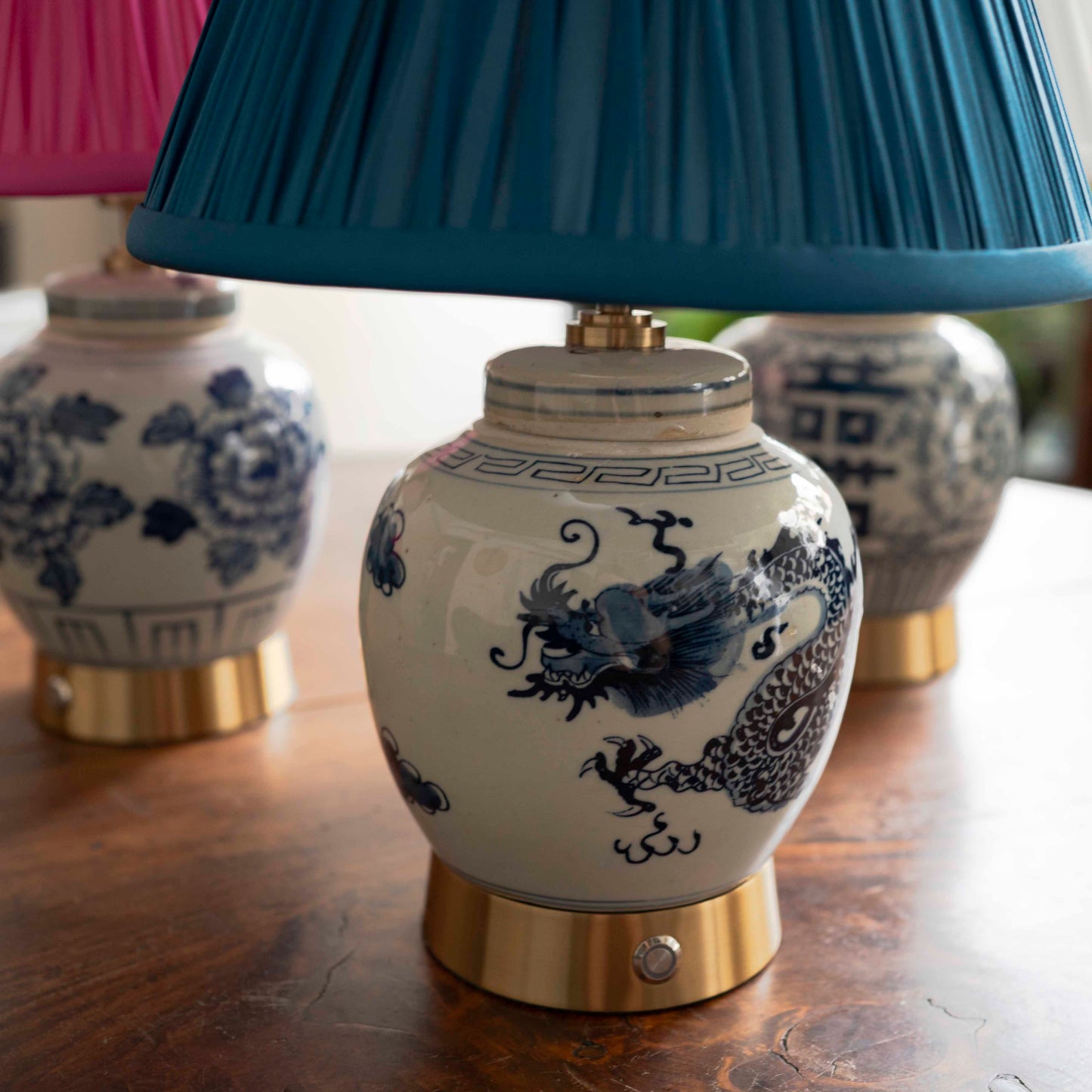 充電式ジンジャージャーミニランプ