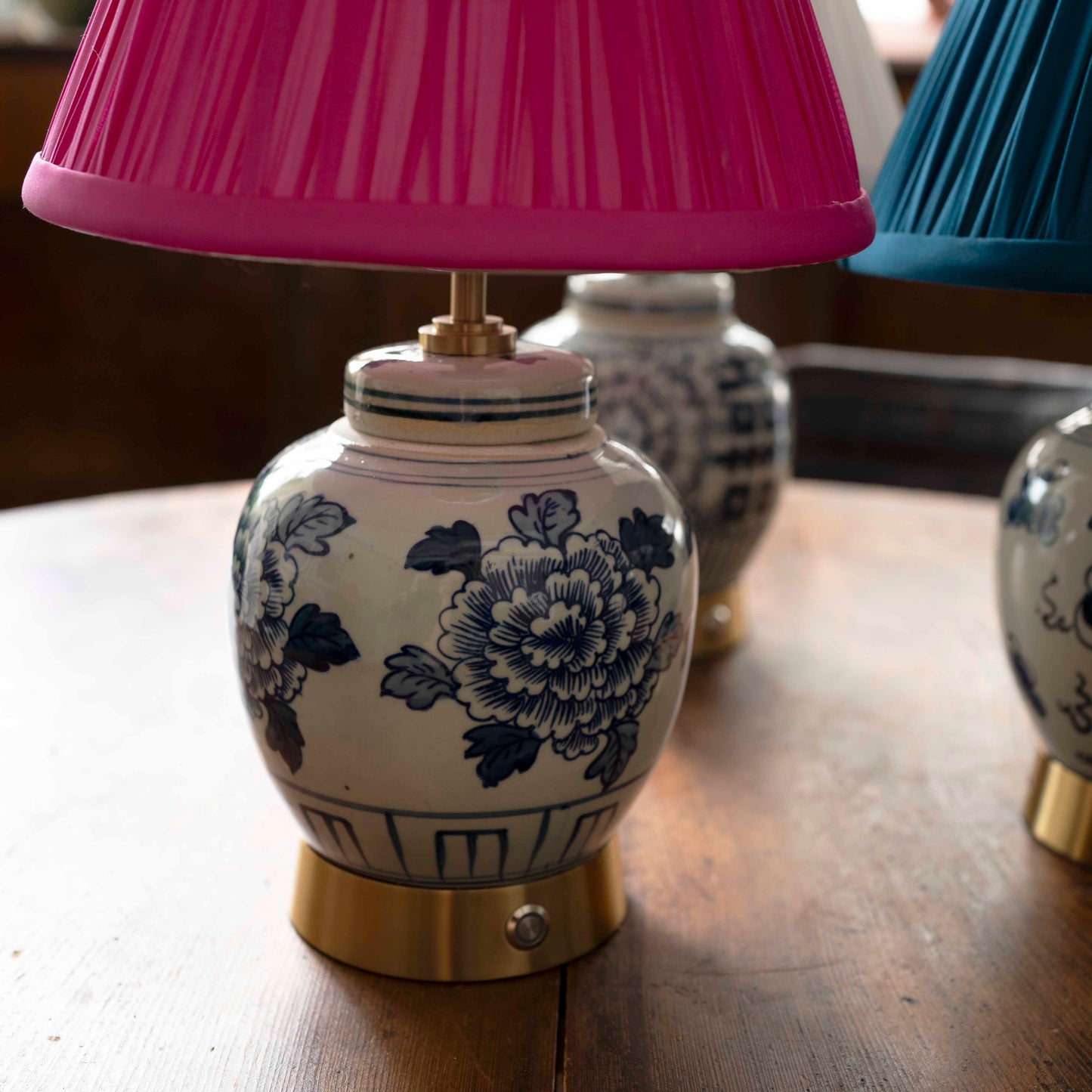 充電式ジンジャージャーミニランプ