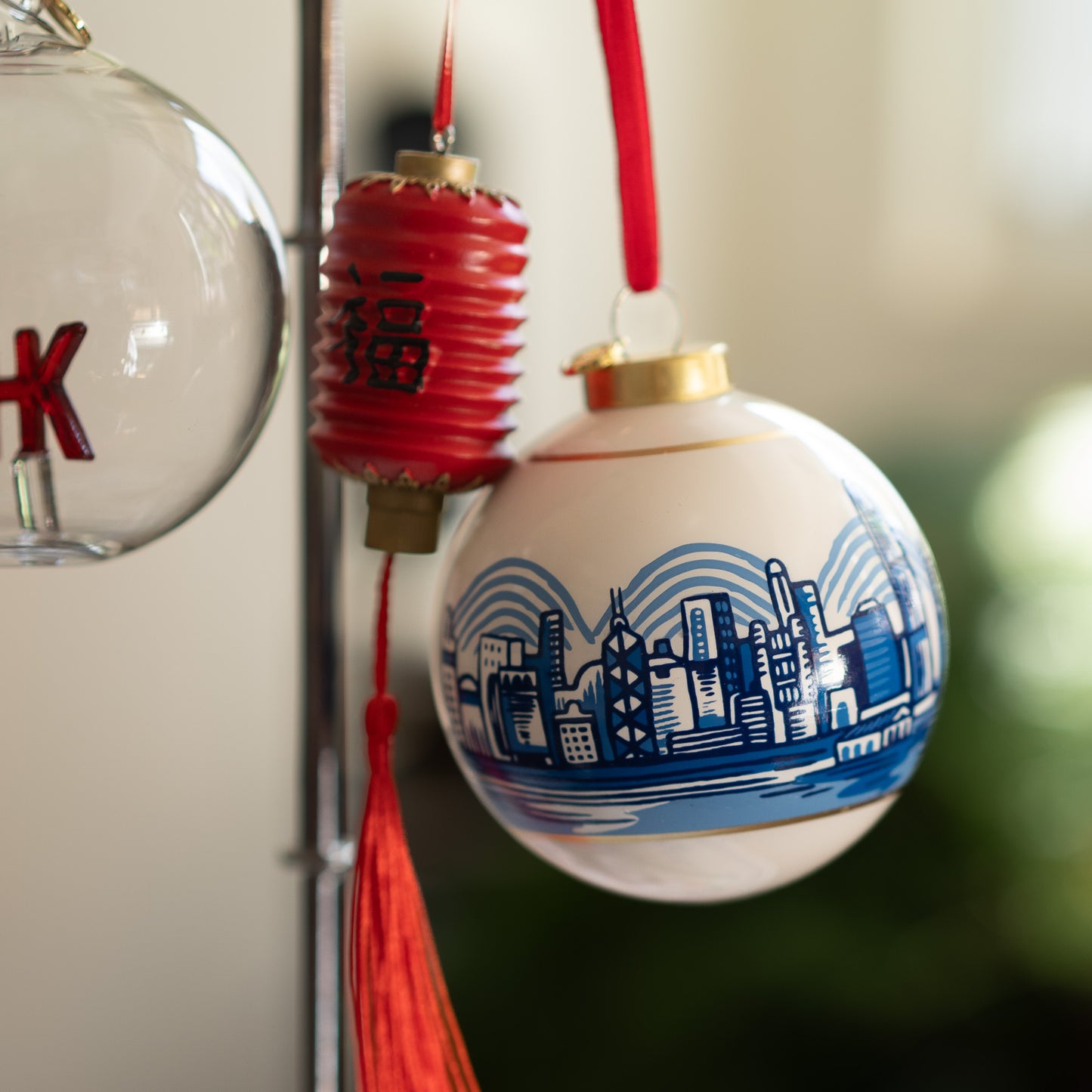 オーナメント『Hong Kong Skyline』