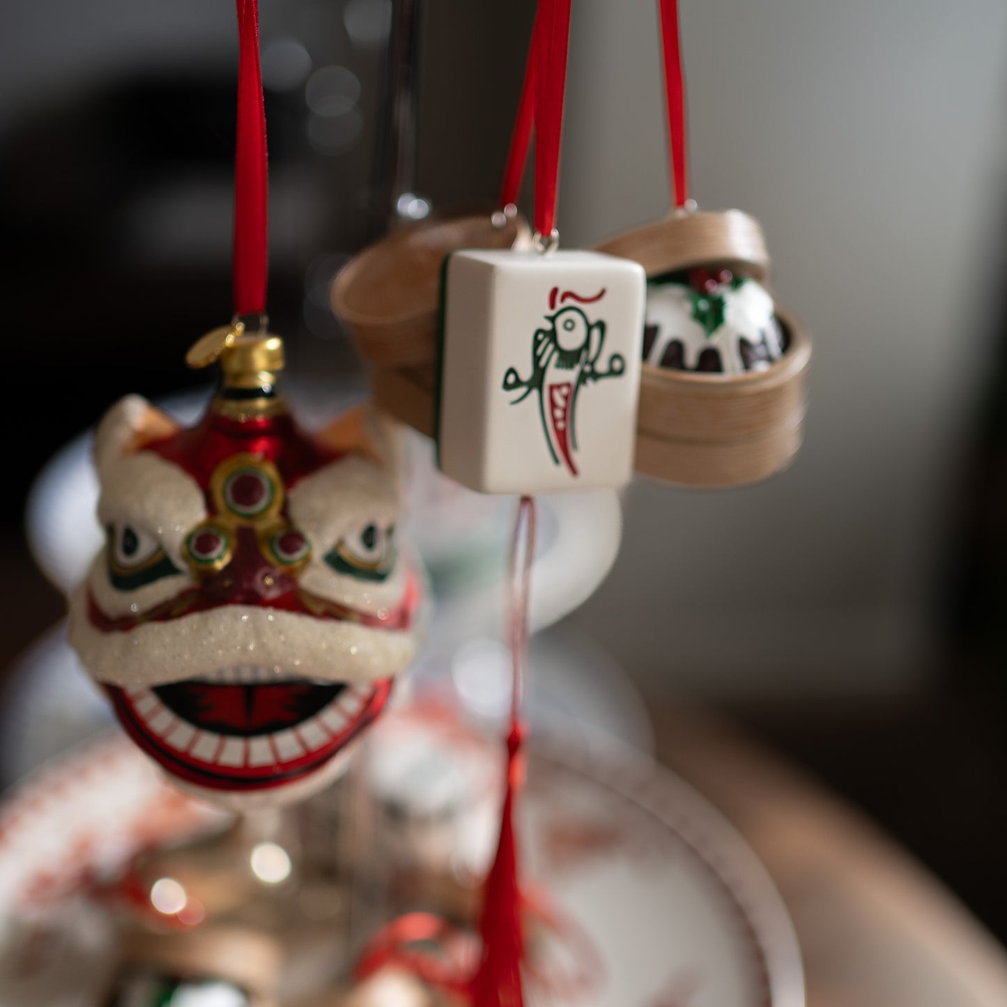 オーナメント『Red Lion』