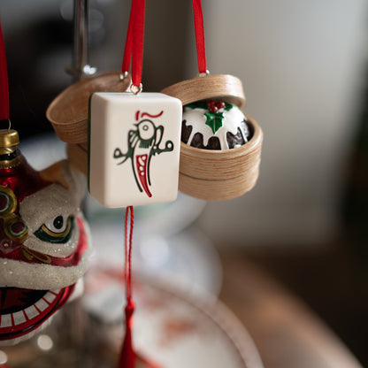 オーナメント『Christmas Pudding』