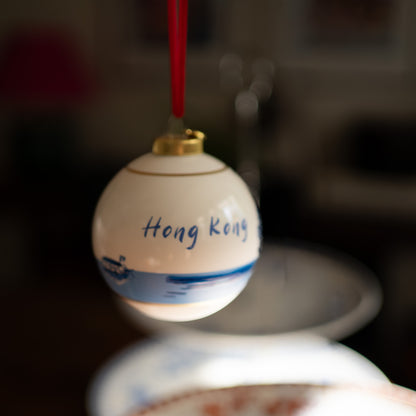 オーナメント『Hong Kong Skyline』