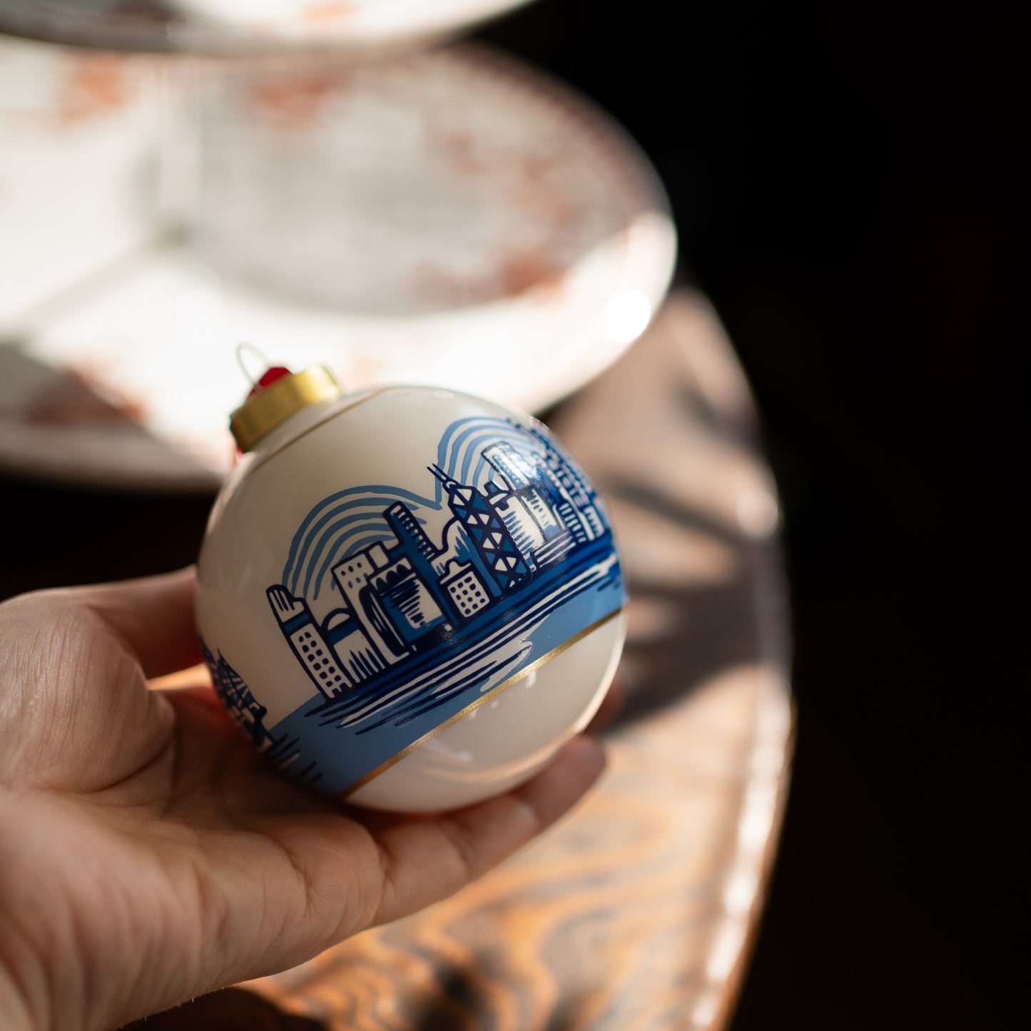 オーナメント『Hong Kong Skyline』