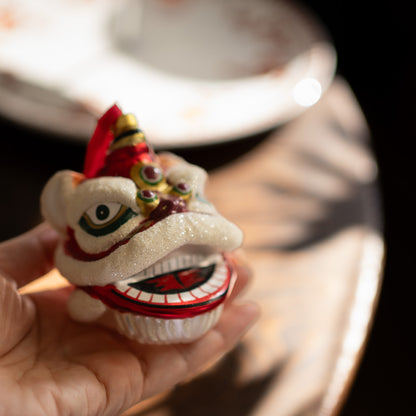 オーナメント『Red Lion』