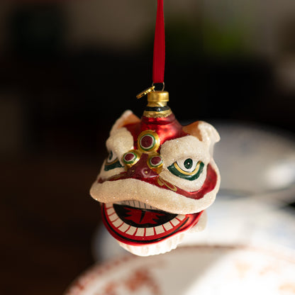 オーナメント『Red Lion』